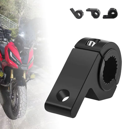 Universal Headlight Clamp Brackets Kit – 1/2pcs Tube Mount for Car, Truck, ATV & Motorcycle LED Work Lights