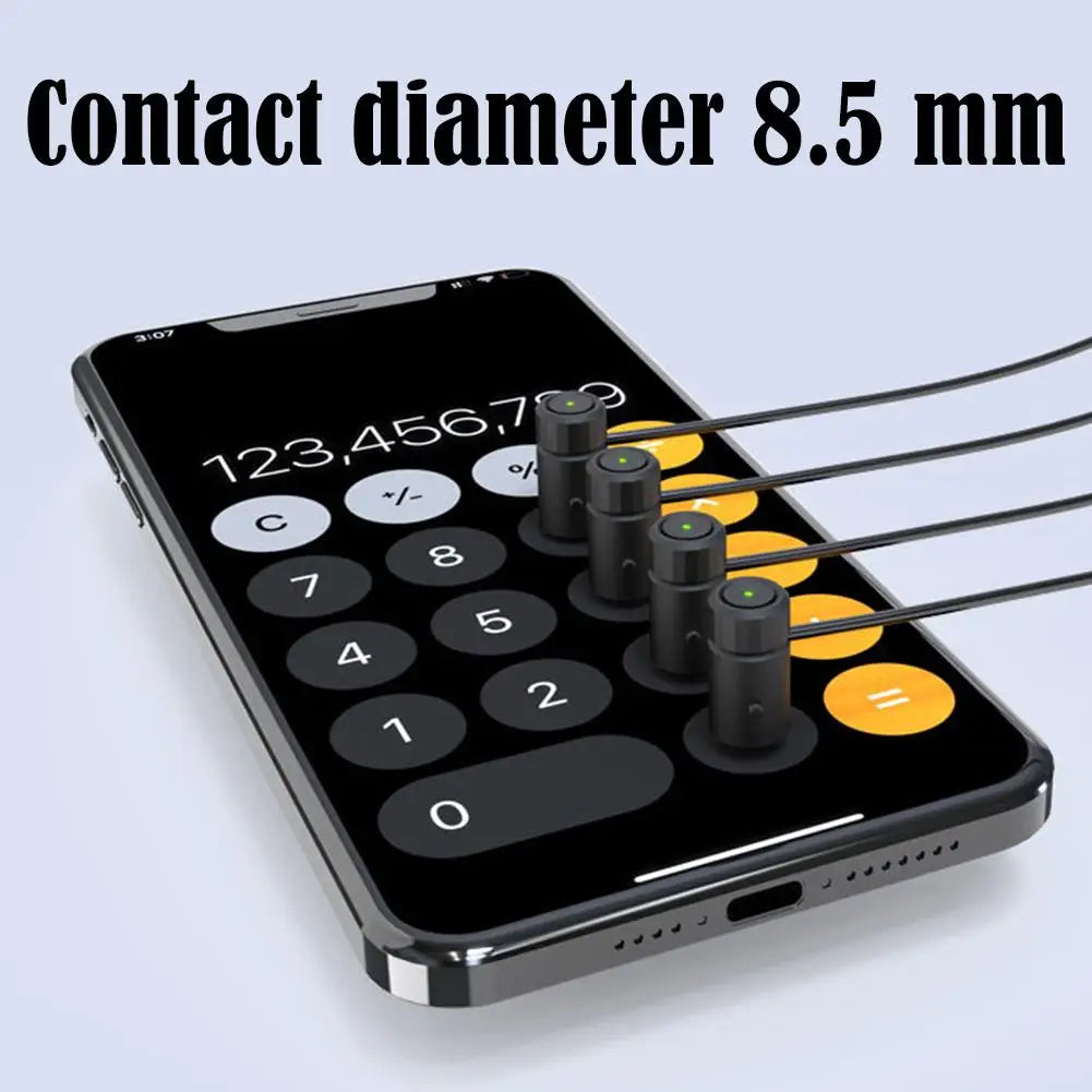 Mobile Phone Screen Clicker Device — Automatic Tap & Fast Praise Tool for Live Broadcast, Gaming, and Loop Connections