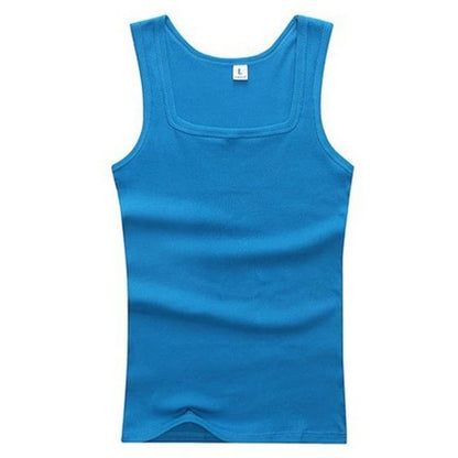 Plus Size Men’s Sleeveless Tank Top Vest – Summer Fitness Bodybuilding Singlet Casual Workout Shirt (Black, White, Gray)