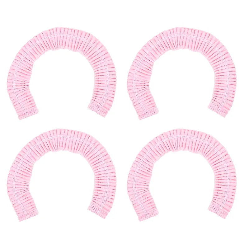 4PCS Disposable Pillowcase Set - Breathable Dirt-Proof Universal Pillow Covers for Hotel, Salon & Travel Use