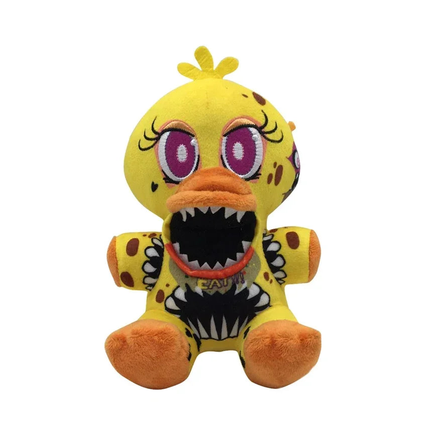 2025 Five Nights at Freddy’s Plush Toys — 18cm Bonnie, Foxy & Freddy Game Dolls for Kids