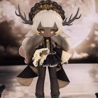 Secret Realm Tour Series 12-Point BJD Blind Box Doll – Movable & Replaceable Collectible Toy Gift, New In Stock