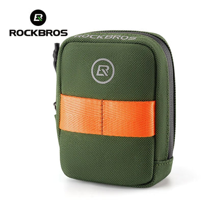 ROCKBROS Mini Bike Tail Bag – Lightweight Road Bicycle Storage for Tools & Accessories