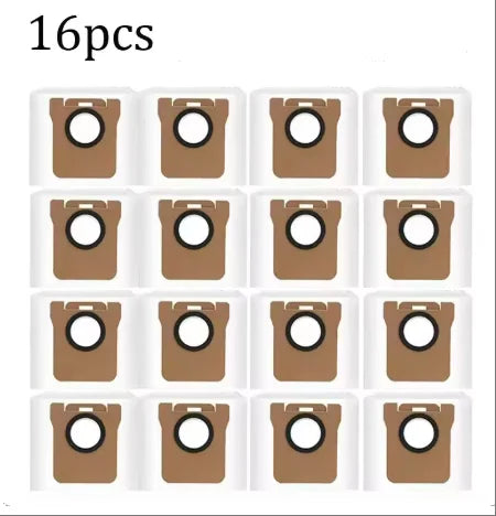 Robot Vacuum Dust Bags Replacement - Compatible with Dreame L20 Ultra L10 Ultra L10s Ultra X10 Plus S10 Pro Accessories