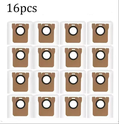 Robot Vacuum Dust Bags Replacement - Compatible with Dreame L20 Ultra L10 Ultra L10s Ultra X10 Plus S10 Pro Accessories