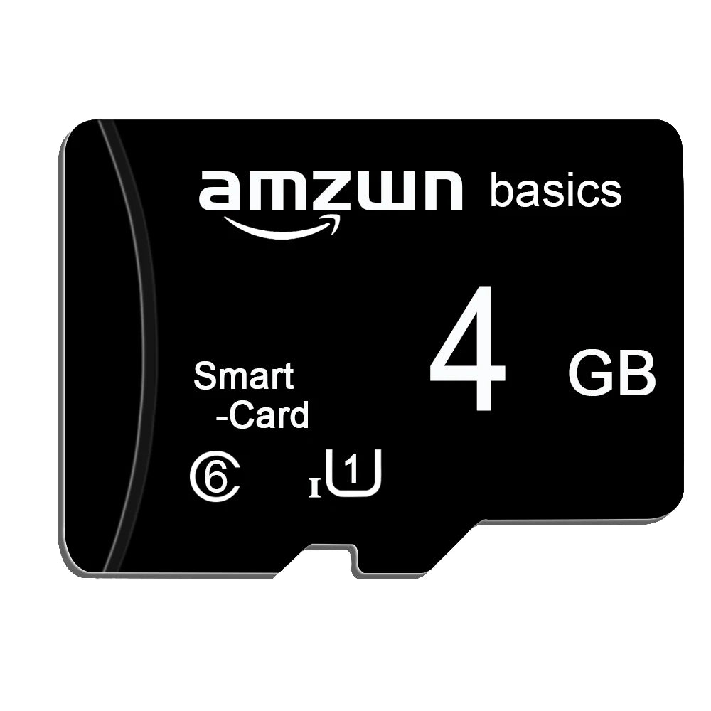 High-Speed Micro SD Memory Card — 2GB/4GB/8GB/16GB/32GB/64GB/128GB/256GB TF Card for Phone, Camera & Monitoring