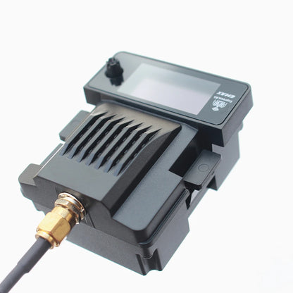 EMAX Aeris Link ExpressLRS ELRS Micro TX Module - 2.4G/915MHz Transmitter with OLED Screen & Cooling Fan for RC FPV Drones