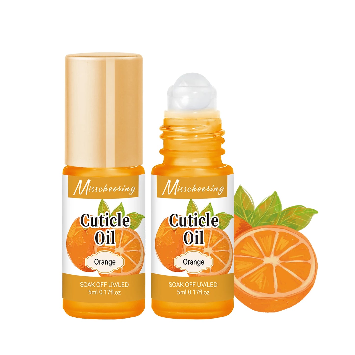 5ml Nail Care Nutrition Oil – Cuticle Strengthening & Repair Serum for Damaged Nails | Daily Nourishing Nail Treatment