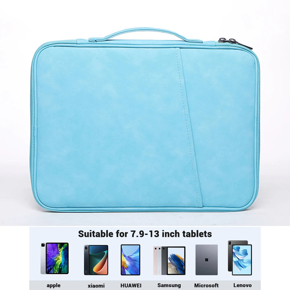 EMTRA Tablet Handbag Case - Shockproof Cover for iPad Mini 6, Air 4/5, Pro 11/12.9, Xiaomi Pad 5 & Kindle