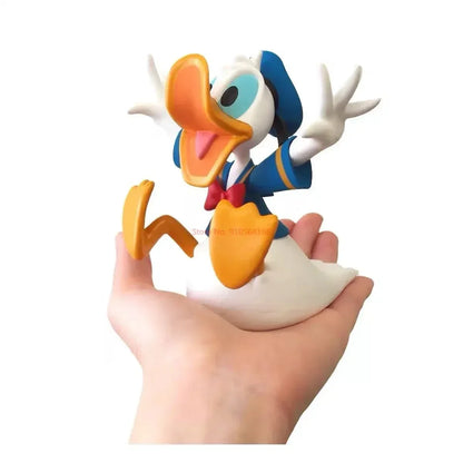 Disney Mickey Mouse & Donald Duck Door Stoppers – Creative Cartoon Windproof Anti-Collision Reusable Door Blockers for Home & Office