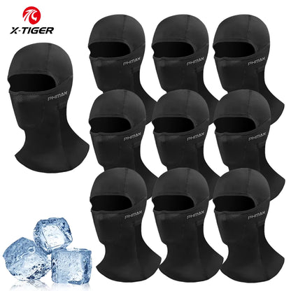 PHMAX Motorcycle Balaclava Riding Mask – Full Face Windproof Warm Breathable Hood Scarf for Biker Wind & Cold Protection