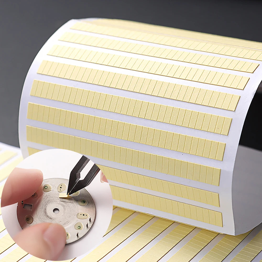 Double-Sided Watch Repair Adhesive Tape - Sticky Strip for Watch Dial, Movement and Watchmaker Repair Parts