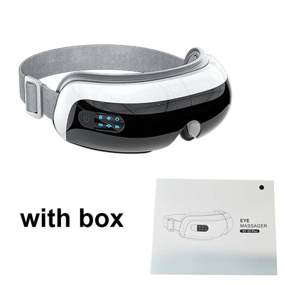 Electric Eye Massager – Vibration & Hot Compress with Air Bag for Dark Circles, Fatigue & Eye Care