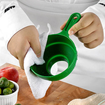 Portable Collapsible Telescopic Funnel - Plastic Folding Telescopic Funnel for Liquid Filling, Wide Mouth Kitchen Tool
