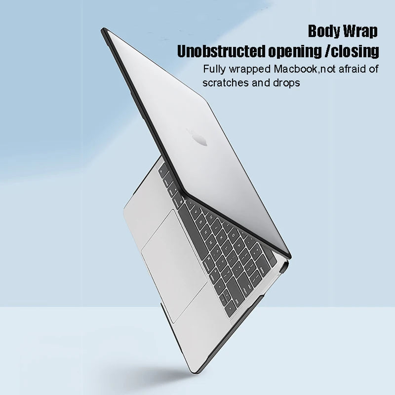 MacBook Air 15 inch M2 & 13-inch M1 Case – Laptop Cover for 2023 MacBook Air, Pro 13/14/16, Funda Coque