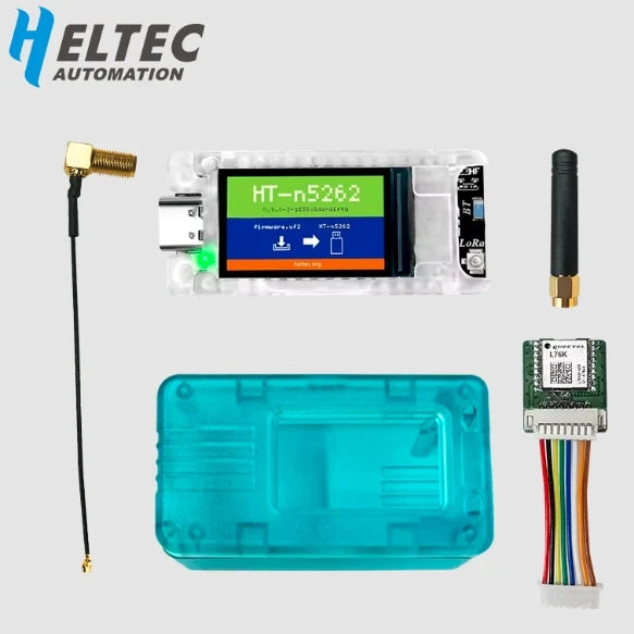Meshtastic NRF52840 SX1262 LoRa Development Board - T114 V2.0 Low-Power TFT Display BLE WiFi Mesh Node