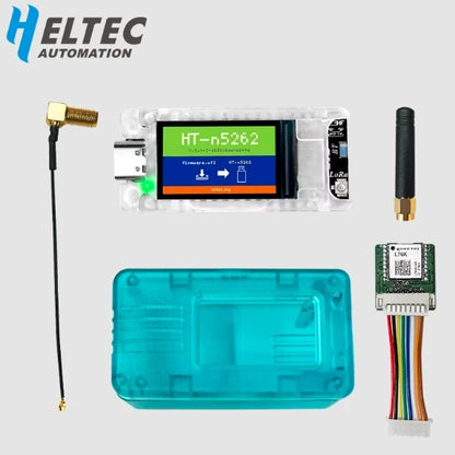 Meshtastic NRF52840 SX1262 LoRa Development Board - T114 V2.0 Low-Power TFT Display BLE WiFi Mesh Node