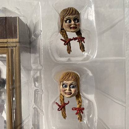 NECA Annabelle Comes Home Figure — 18cm / 7-inch Jointed Action Doll with Real Clothes Collectible Toy