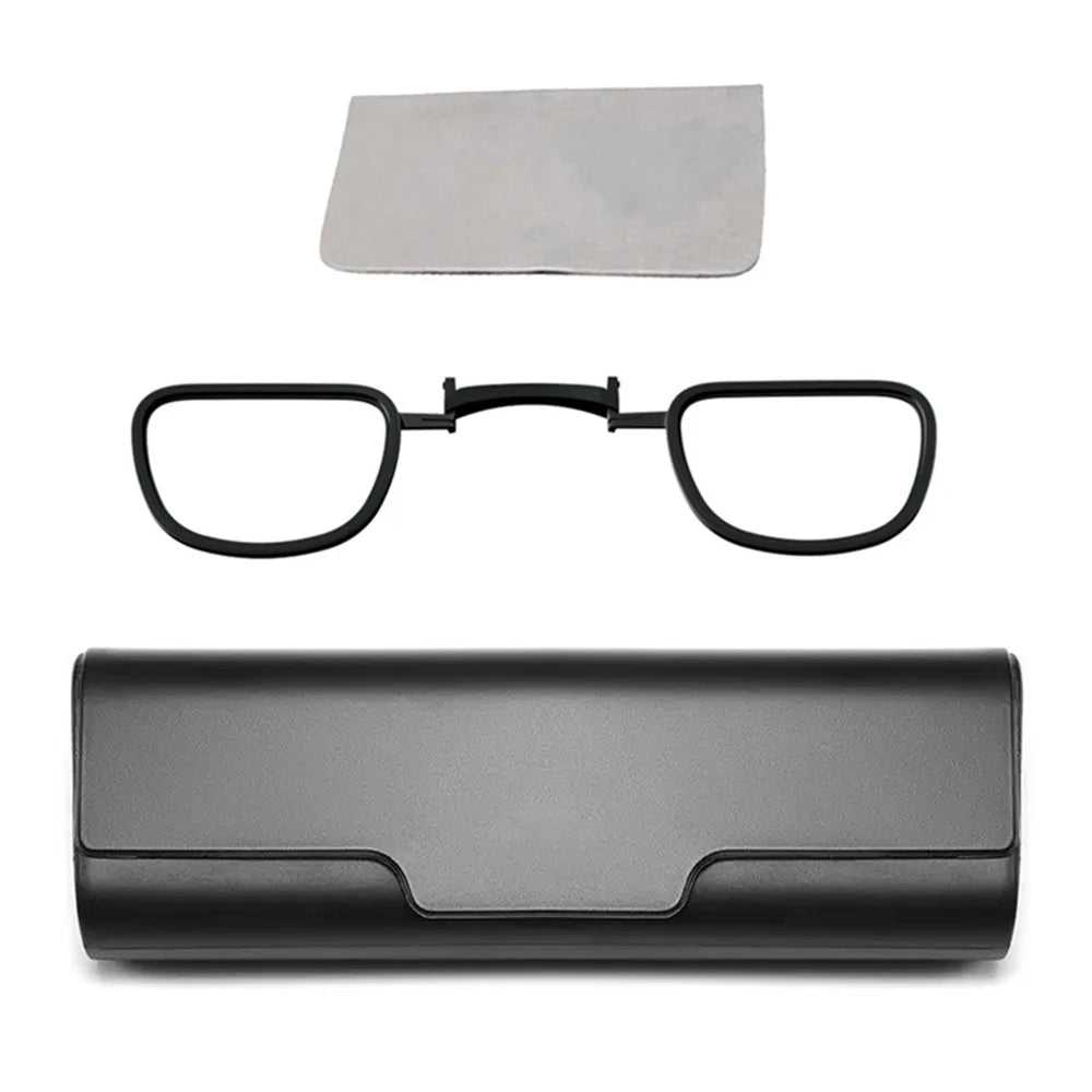 XREAL One/1S Prescription Lens Frame Kit – Myopia, Hyperopia & Astigmatism Inserts with Case & Cleaning Cloth
