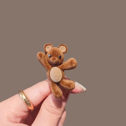 Compact Side Hair Clips - Elegant Forehead Bangs Clips for Girls and Women