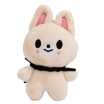 Kpop SKZOO Plush Keychain – Cute Dog Pendant Toy for Kids, Backpack Hanging, Birthday Gift