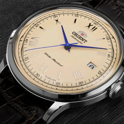 Orient Men’s Automatic Mechanical Watch — Original Waterproof Fashion Retro Timepiece