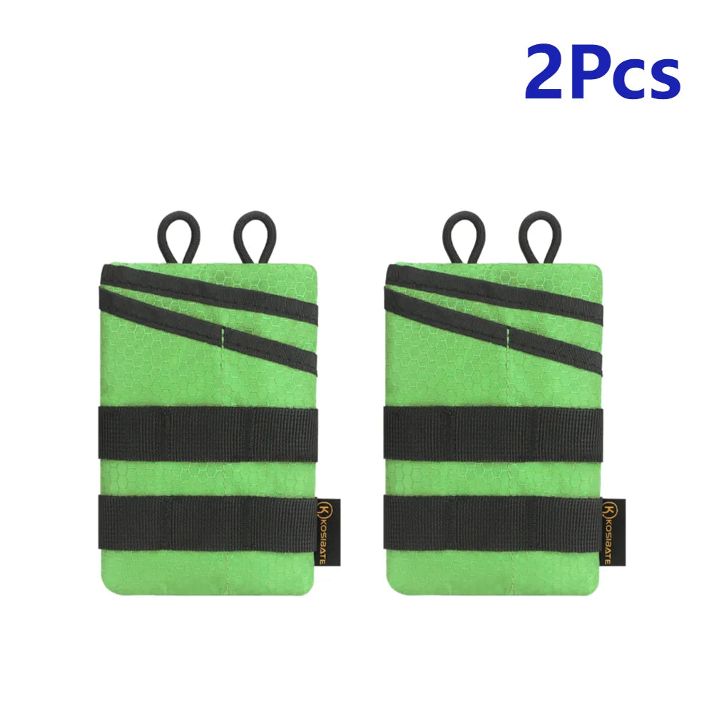 Mini EDC Tactical Pouch – Multifunctional Outdoor Hunting Tool & Key Card Storage Bag