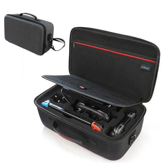 Nintendo Switch OLED Carrying Case — Portable Travel Storage Bag for Switch Game Accessories