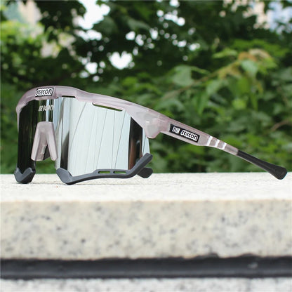 SCICON Cycling Glasses – UV400 Outdoor Sports Sunglasses for Men & Women, MTB & Road Bike Goggles Eyewear