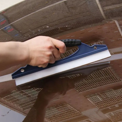 Car Wiper Silicone Squeegee - Non-Scratch Window Cleaning & Water Drying Blade for Car Wrap Tools
