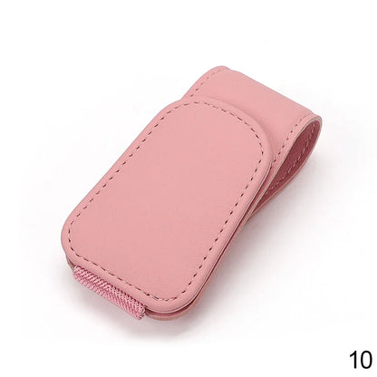 Universal Car Sun Visor Organizer Clip – Sunglasses Holder, Card & Pen Storage Auto Accessory