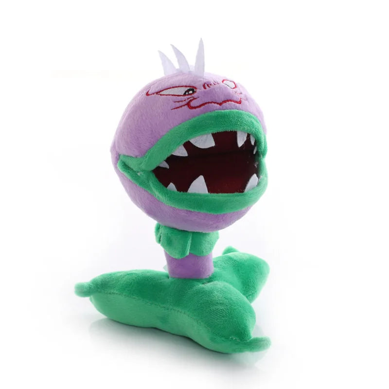 Plants vs Zombies 2 Plush Toys — Peashooter & Sunflower Stuffed Dolls Anime PVZ Gift for Kids