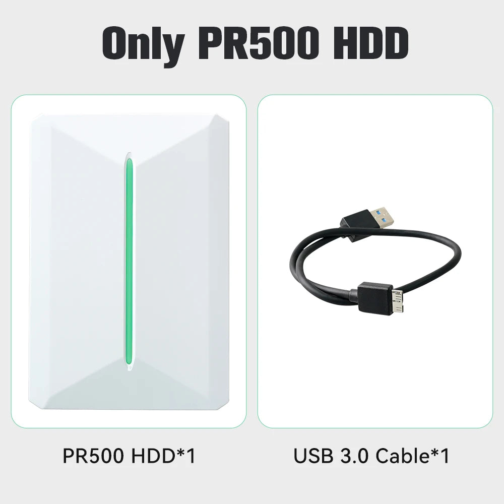 Retro Game Console & Hard Drive – 38,000+ Games for PS3/PS2/PS1/Switch/Dreamcast/Saturn/Wii U + 42 PC Games for Windows PC/Laptop