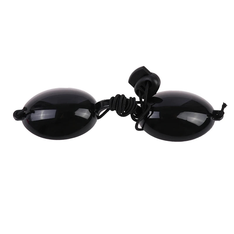 Protective Eye Goggles for IPL Laser & UV Treatment – Flexible UV Protection, Sunbed Tanning & Sunbathing Eyewear