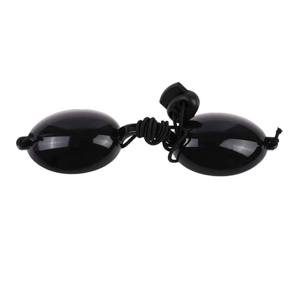 Protective Eye Goggles for IPL Laser & UV Treatment – Flexible UV Protection, Sunbed Tanning & Sunbathing Eyewear