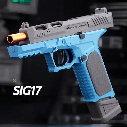 Toy Gun Bullets & Shells for Boys – Colt 1911 & USP Shell Ejecting Accessories for Shooting Games
