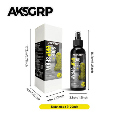 Basketball Shoe Grip Spray – Boost Sole Traction & Court Grip, Extend Sneaker Life, 120ml for Various Shoes