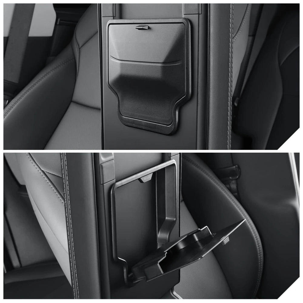 Tesla Center Console Organizer Tray – Storage Box and Cup Holder Insert for Model Y Juniper, Model 3 and Model YL (2025–2026)