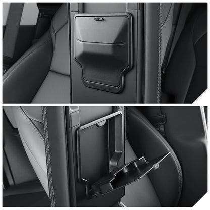 Tesla Center Console Organizer Tray – Storage Box and Cup Holder Insert for Model Y Juniper, Model 3 and Model YL (2025–2026)
