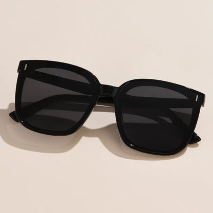 Fashion Polarized Sunglasses for Women & Men, Trendy Square UV400 Protection Eyewear, Streetwear Sun Glasses