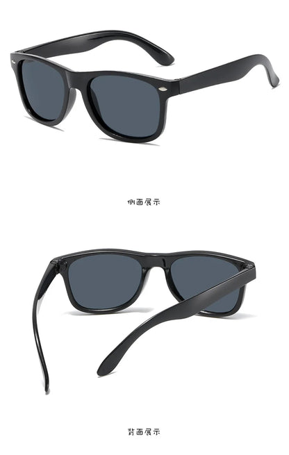 Children’s Colorful Sunglasses – UV Resistant Summer Shades for Boys & Girls