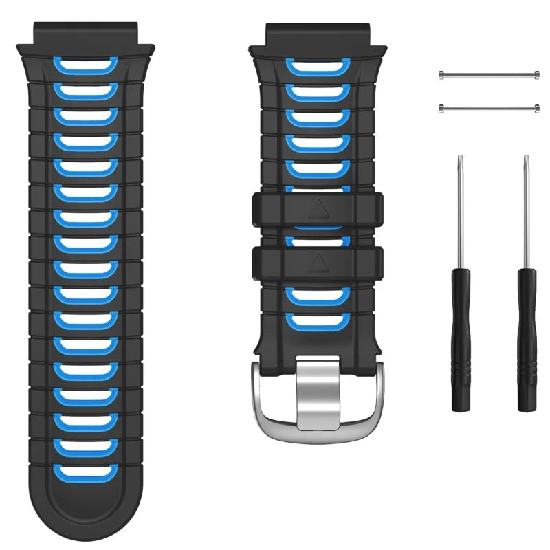 Silicone Watch Strap for Garmin Forerunner 920XT – Sport Wristband for Running & Swimming with Installation Tool