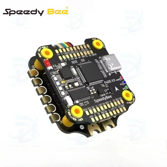 Original SpeedyBee F405 V3 Flight Controller & 60A ESC - 30x30 FPV Stack for Freestyle DIY Drones