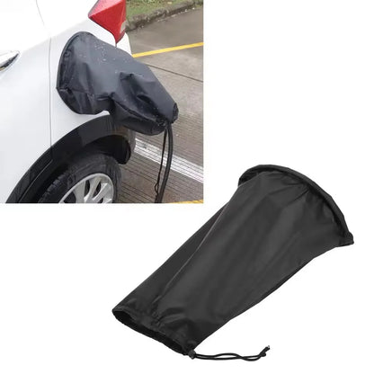Weatherproof EV Charging Port Cover – Waterproof, Dustproof, Sun-Resistant Magnetic Protector for Electric Cars