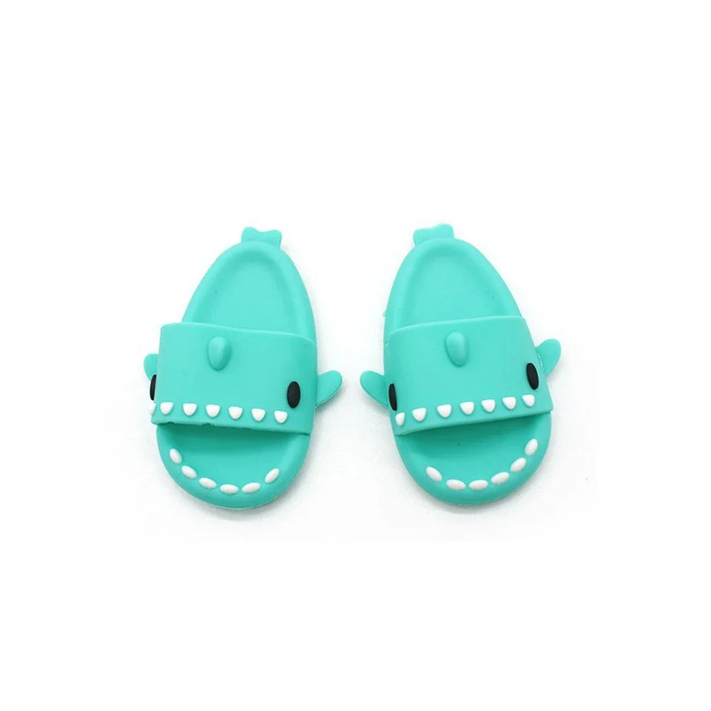 Sandal Shoes for 15-17cm Labubu Dolls — V1 V2 BJD, Blythe & OB11 Doll Slippers | DIY Doll Accessories & Toys