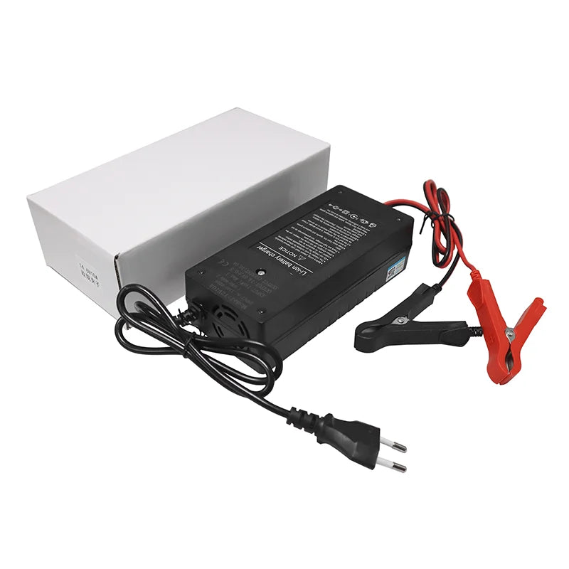VariCore 12V 10A Lifepo4 Charger – 110-220V 4S 12V High Power Charger for Lithium Iron Phosphate Battery Pack (14.6V/12.8V)