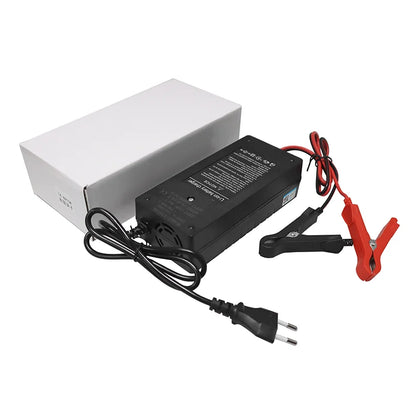 VariCore 12V 10A Lifepo4 Charger – 110-220V 4S 12V High Power Charger for Lithium Iron Phosphate Battery Pack (14.6V/12.8V)