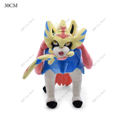 Hot Sale Pokémon Plush Toys – Mega Rayquaza, Gyarados, Dragonair, Mimikyu, Lucario, Horsea, Charizard Soft Stuffed Peluche for Kids Xmas Gift