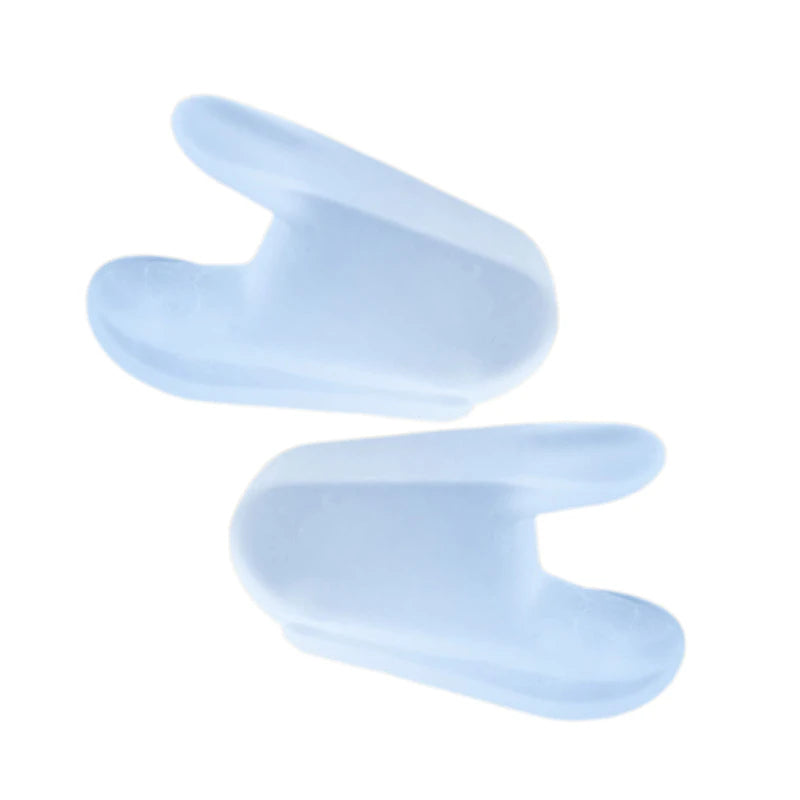 Gel Toe Separators for Bunion Relief - Silicone Hallux Valgus Corrector & Toe Straightener