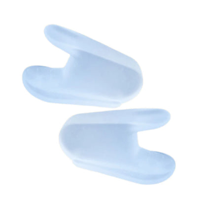 Gel Toe Separators for Bunion Relief - Silicone Hallux Valgus Corrector & Toe Straightener